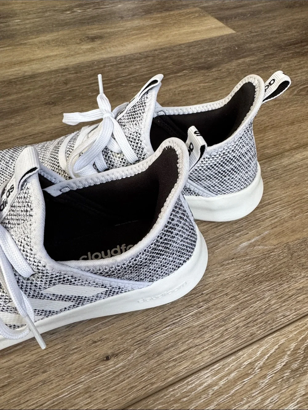 Adidas Women's Cloudfoam Pure sneakers Sz 6.5